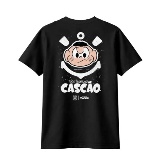 Camisa Corinthians Poderoso Infantil Costas